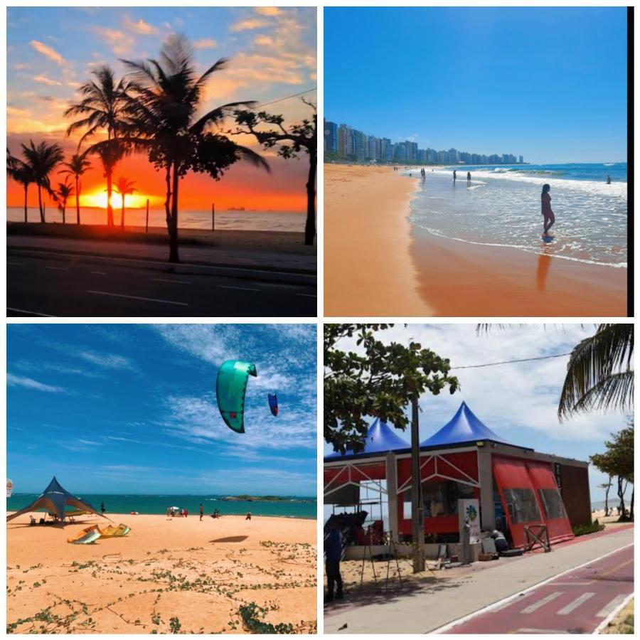 Apto Completo Prox A Praia De Itaparica - Wifi E Ar Cond Vila Velha  Ngoại thất bức ảnh