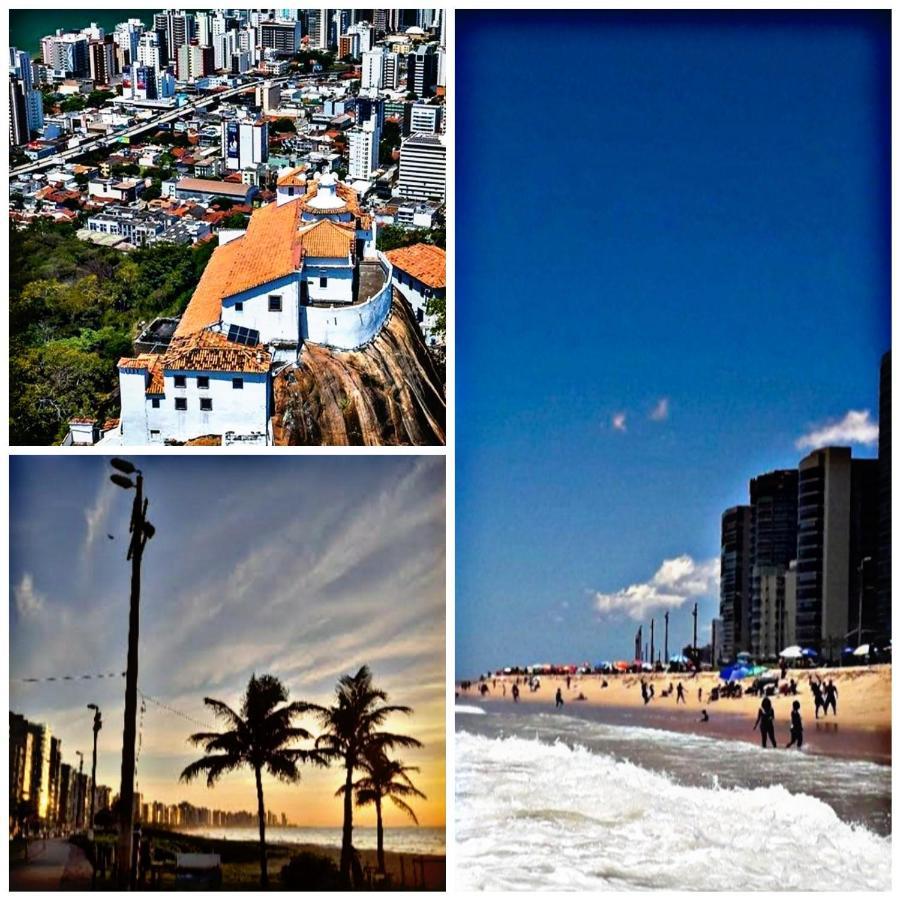 Apto Completo Prox A Praia De Itaparica - Wifi E Ar Cond Vila Velha  Ngoại thất bức ảnh